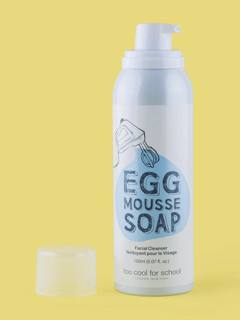 Too Cool For School Egg Mousse Soap 150 ml