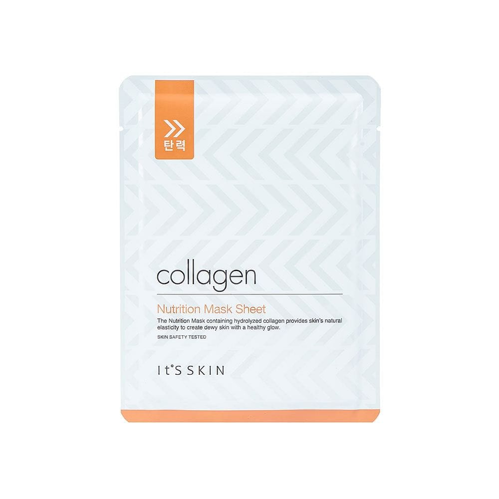 It's Skin Collagen Nutrition Mask Sheet (Set -5 ) For Tightens skin