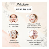 JMsolution Korea Face Sheet Mask Combo For Brightening Set Of 3