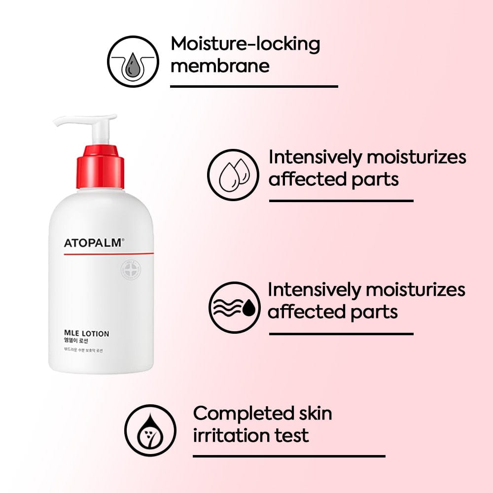 Benefits of ATOPALM Lotion