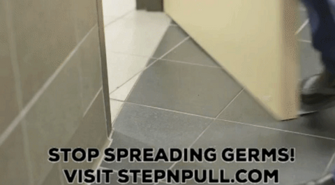 Stop spreading germs