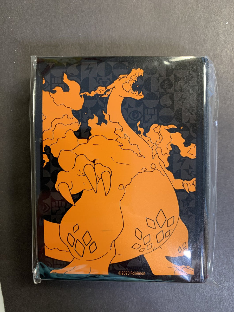 260 Sealed Card Sleeves Featuring Pokemon Champion's Path Gigantamax Charizard 