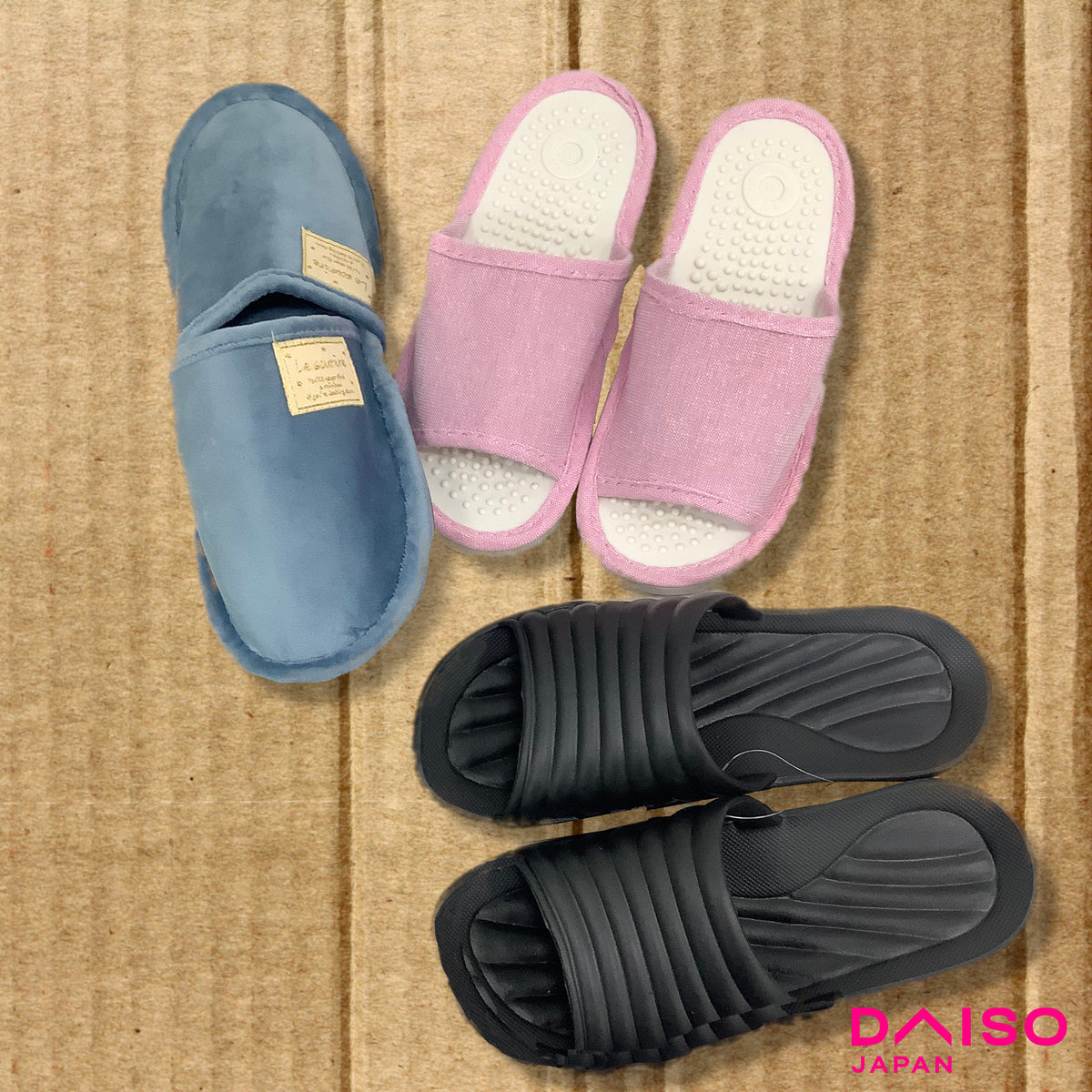 daiso cleaning slippers