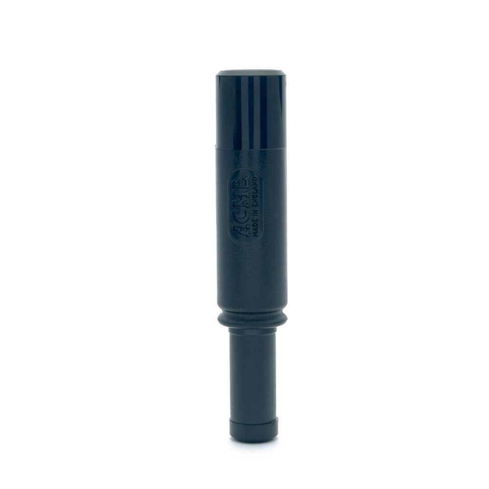 Acme 572 Duck Call Whistle in Black with Fully Adjustable Reed