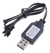 Cargador para Baterías NI-MH 4.8v USB - LipoPlay