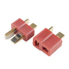 Conector T Deans Macho/Hembra - Baterias Lipo