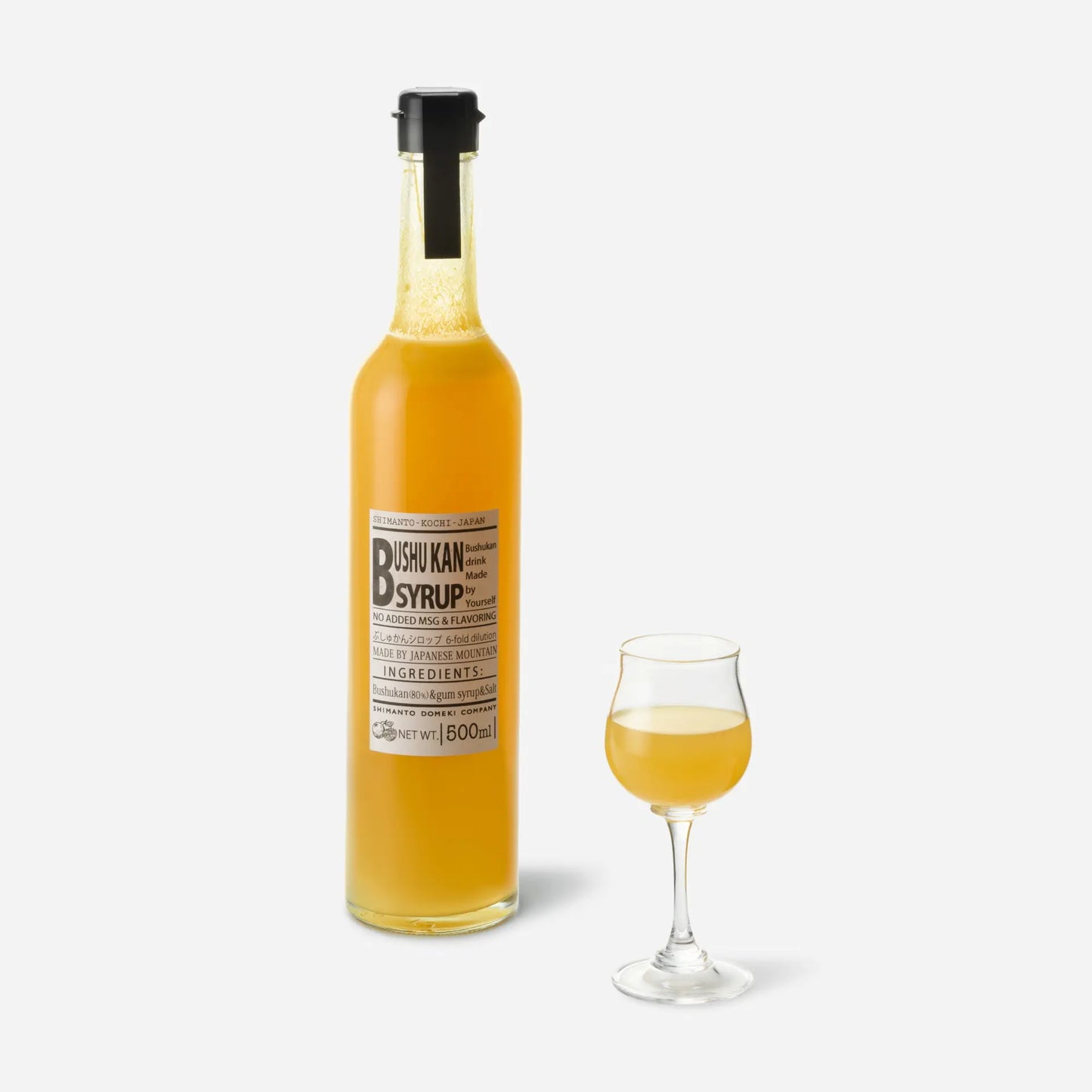 【SHIMANTO DOMEKI CO.LTD.】 Concentrated Bushukan drink