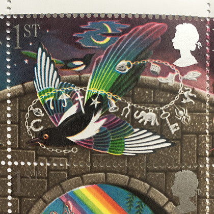 Royal Mail 1991 Good Luck Greetings Stamps