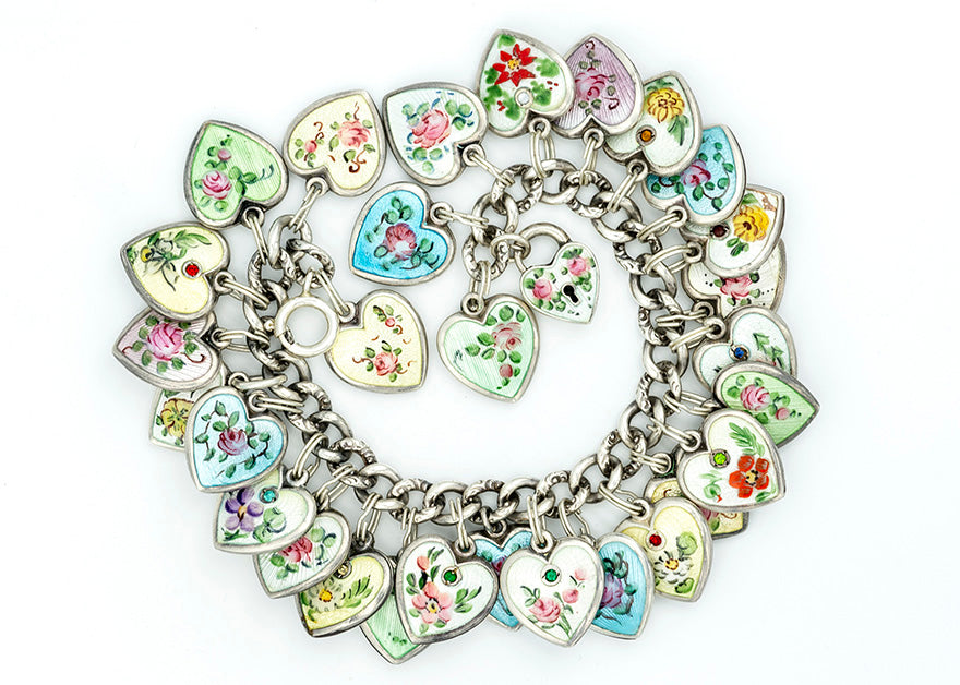 Walter Lampl Heart Bracelet