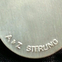 A&Z Sterling Charm Makers Mark
