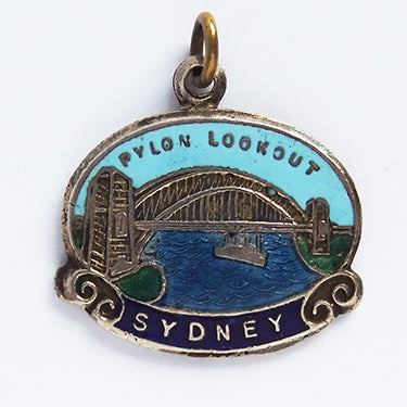 Vintage Sydney Harbour Bridge Charm