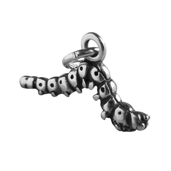 Caterpillar Charm