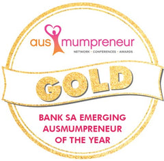 Emma Lovell Fly Babee Ausmumpreneur Award