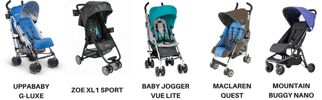 strollers for travelling