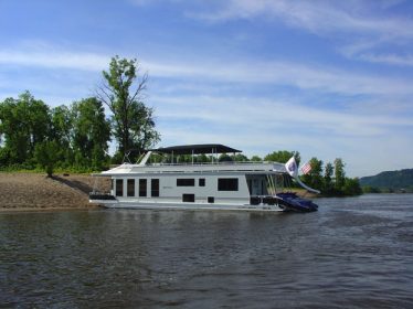 furnace back up on a houseboat