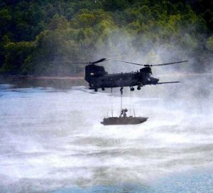 Special Boat Team using xtreme heaters