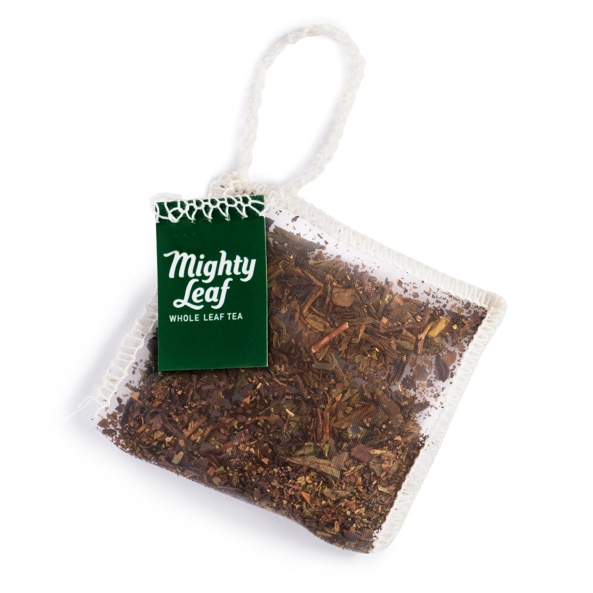 Mighty Leaf Organic Hojicha Green Tea Bags 15 Count