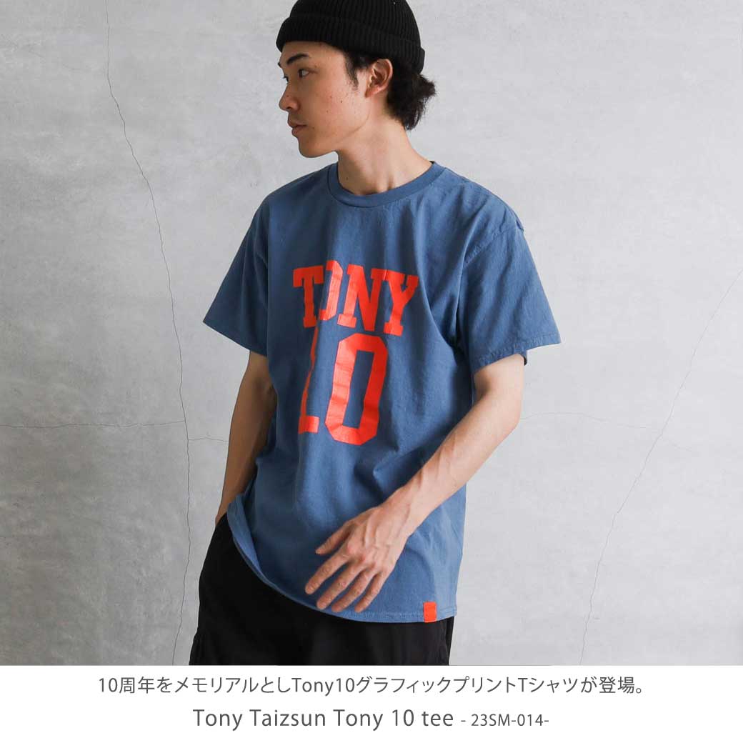 TONY TAIZ SUN クルーネック スウェット - トップス