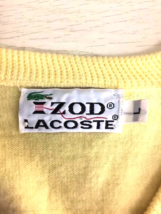 大特価!! IZOD LACOSTE 糸巻きタグ セーター ecousarecycling.com