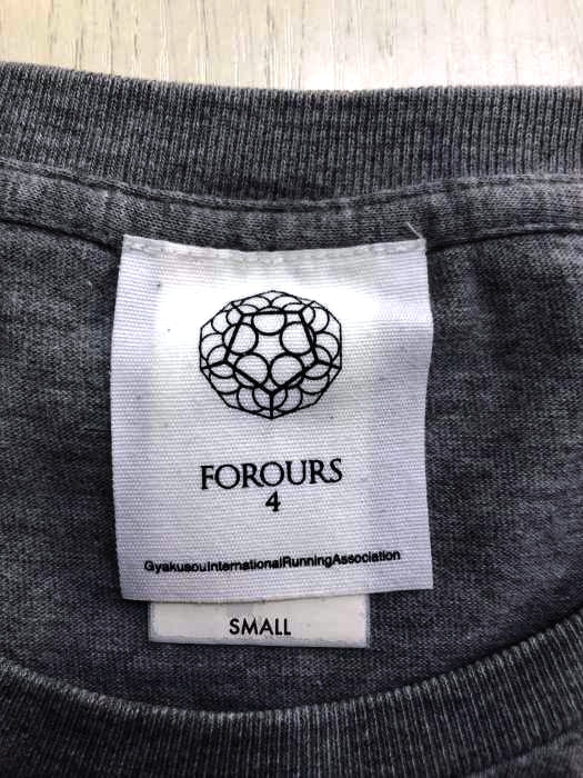 FOROURS フォーアワーズ undercover Forours 4 L