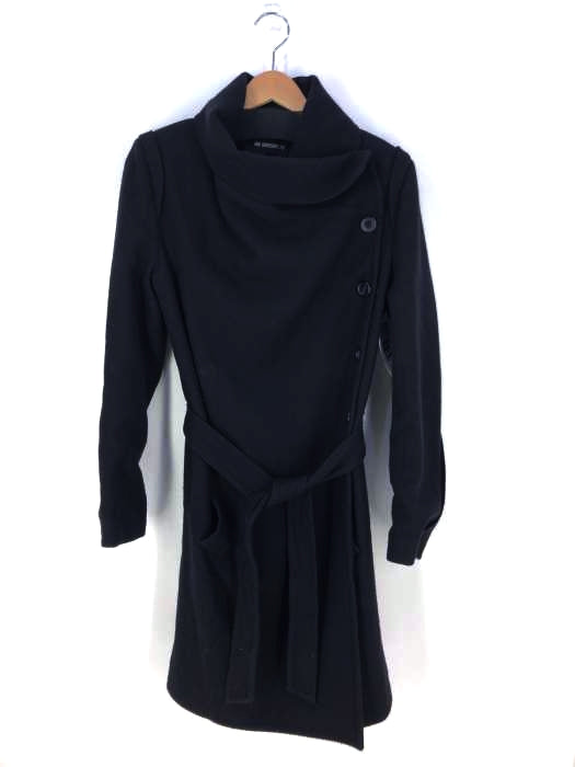 Ann DEMEULEMEESTER(アンドゥムルメステール)ダブルブレステッドコート 【中古】【ブランド古着バズストア】 –  サステナブルなECサイト | サステナモール