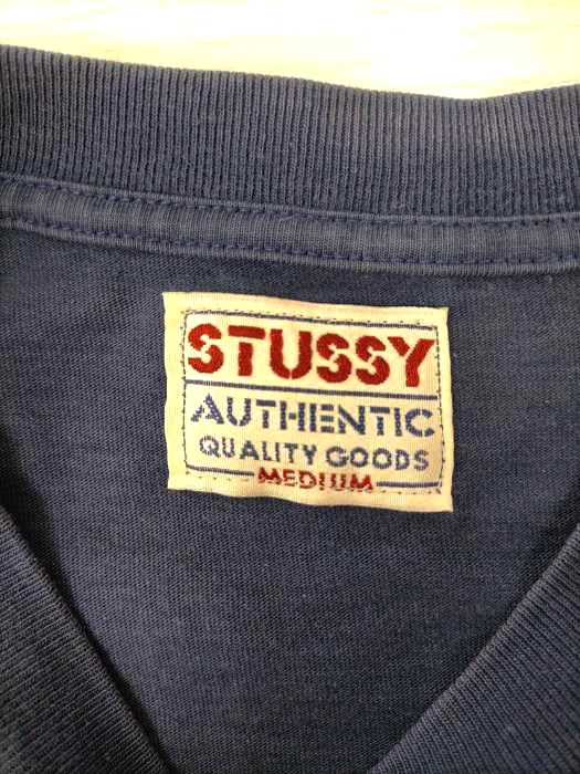 ブリストル STUSSY - STUSSY デニムシャツ L USA 90's VINTAGEの通販