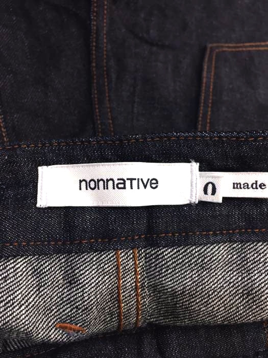 nonnative(ノンネイティブ)18SS DWELLER 5P JEANS USUAL FIT COTTON 