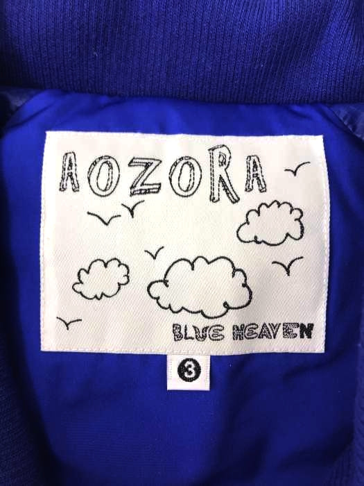 AOZORA BLUE HEAVENの長袖シャツ アオゾラブルーヘヴンのホッケー