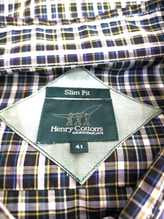 ヘンリーコットンズ メンズパンツ スラックス Henry Cottons - 通販