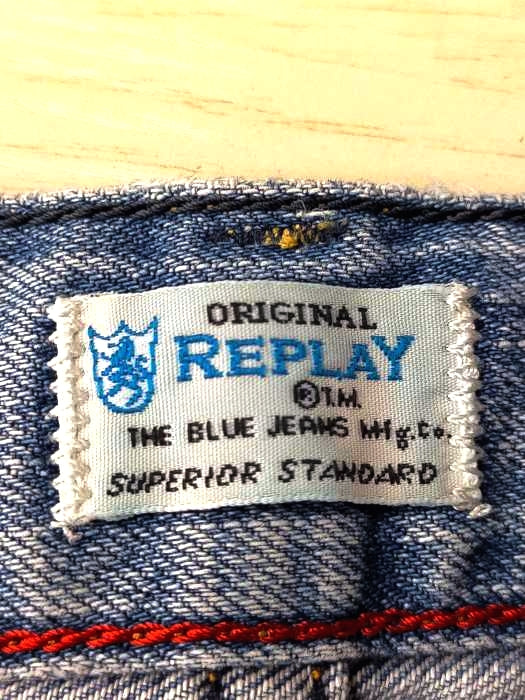 大特価 REPLAY BLUE JEANS メンズ デニム ジーンズ kids-nurie.com