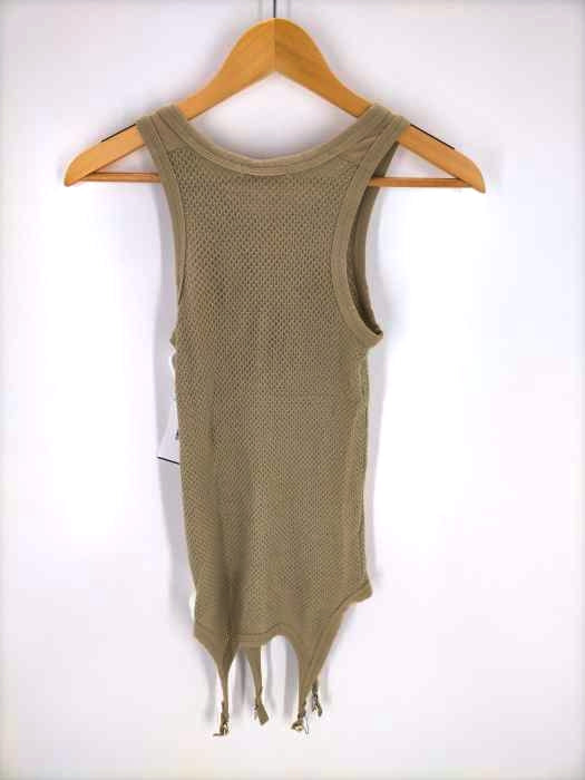 FUMIKA UCHIDA paper mesh tank dress | daspi.ro