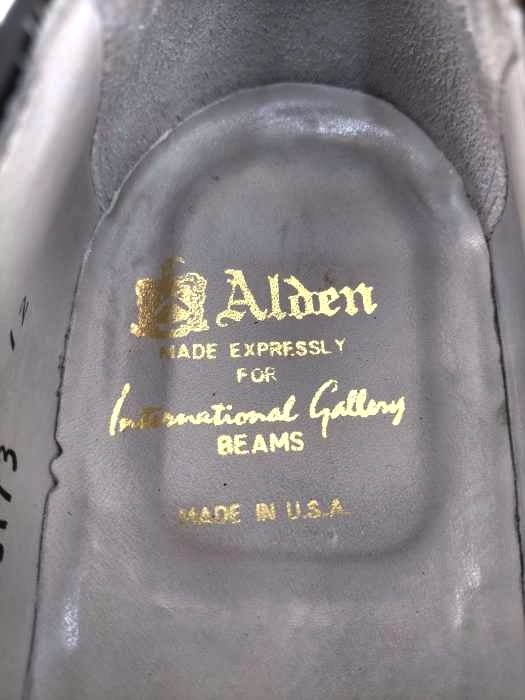 100％本物保証！ Alden ALDEN 965 オールデン 88173 ブラックカーフ