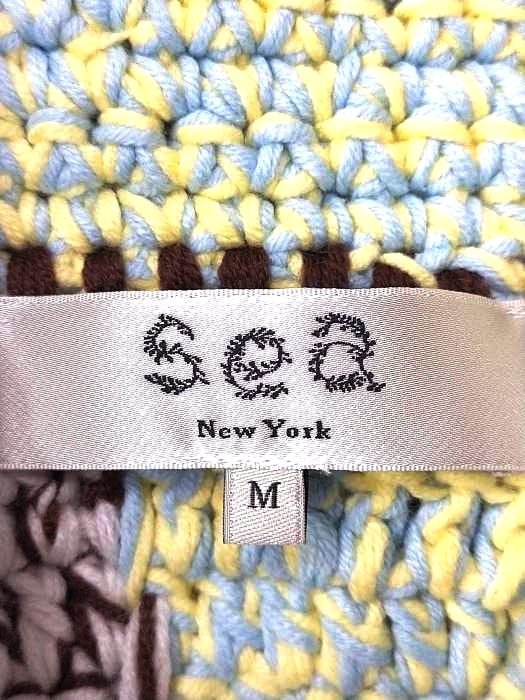 直販クリアランス SEA NEW YORK CROCHET ポロ(tomorrowland購入