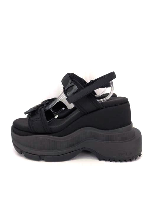 ディズニーコレクション TOKYO BLACK DOUBLE SNEAKER SANDALS