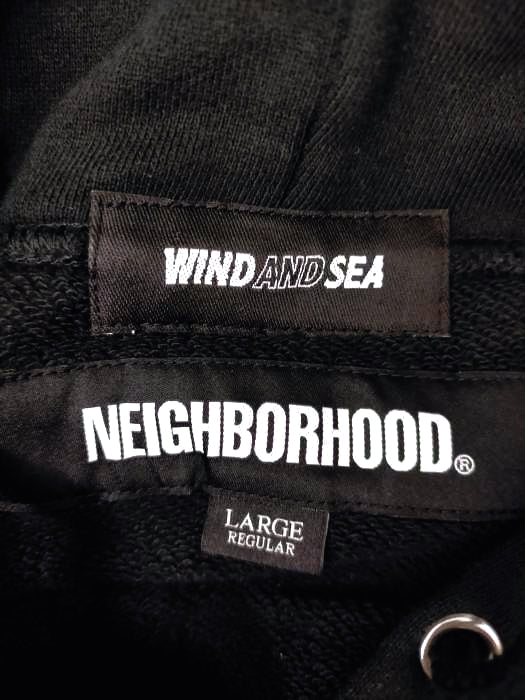 ト送料込 ウィンダンシー ネイバーフッド NHWDS/C-HOODED LS / - パーカー