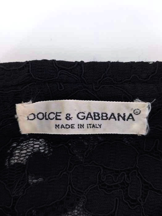 ゆゆゆ様ご専用DOLCE &GABBANAレースブラウス 七分袖 美品 - メルカリ