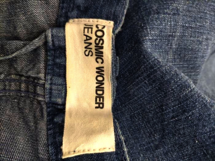 COSMIC WONDER JEANS(コズミックワンダージーンズ)立体裁断デニムパンツ