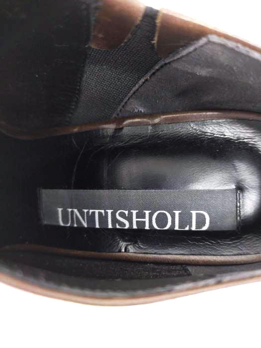 UNTISHOLD(アンチショルド)Naty-2 Leather ブーツ 【中古】【ブランド古着バズストア】
