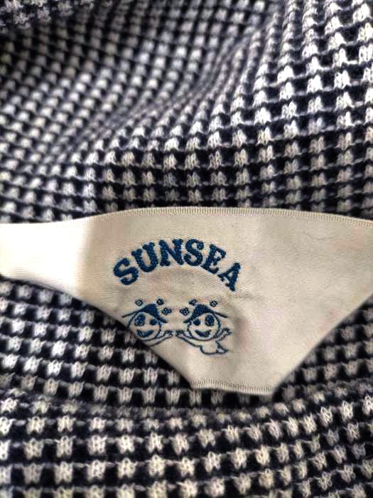 SUNSEA(サンシー)ワッフルタートルネックニット 【中古】【ブランド古着バズストア】