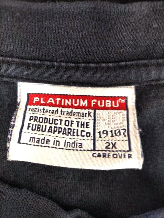 高質で安価 platinum fubu プラティナム フブ fat albert agapeeurope.org