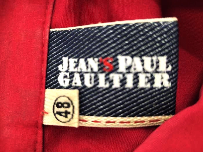Jean Paul GAULTIER(ジャンポールゴルチエ)90s 和柄プリント シャツ 【中古】【ブランド古着バズストア】