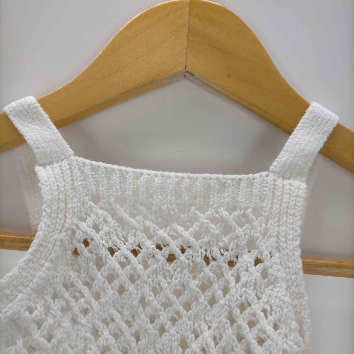 FUMIKA UCHIDA(フミカウチダ)mesh knit bratop – サステナブルなEC