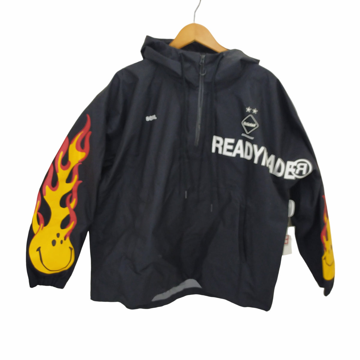 最高級品 F.C.R.B × READYMADE Half zip anorak Sサイズ fabiolandert.com