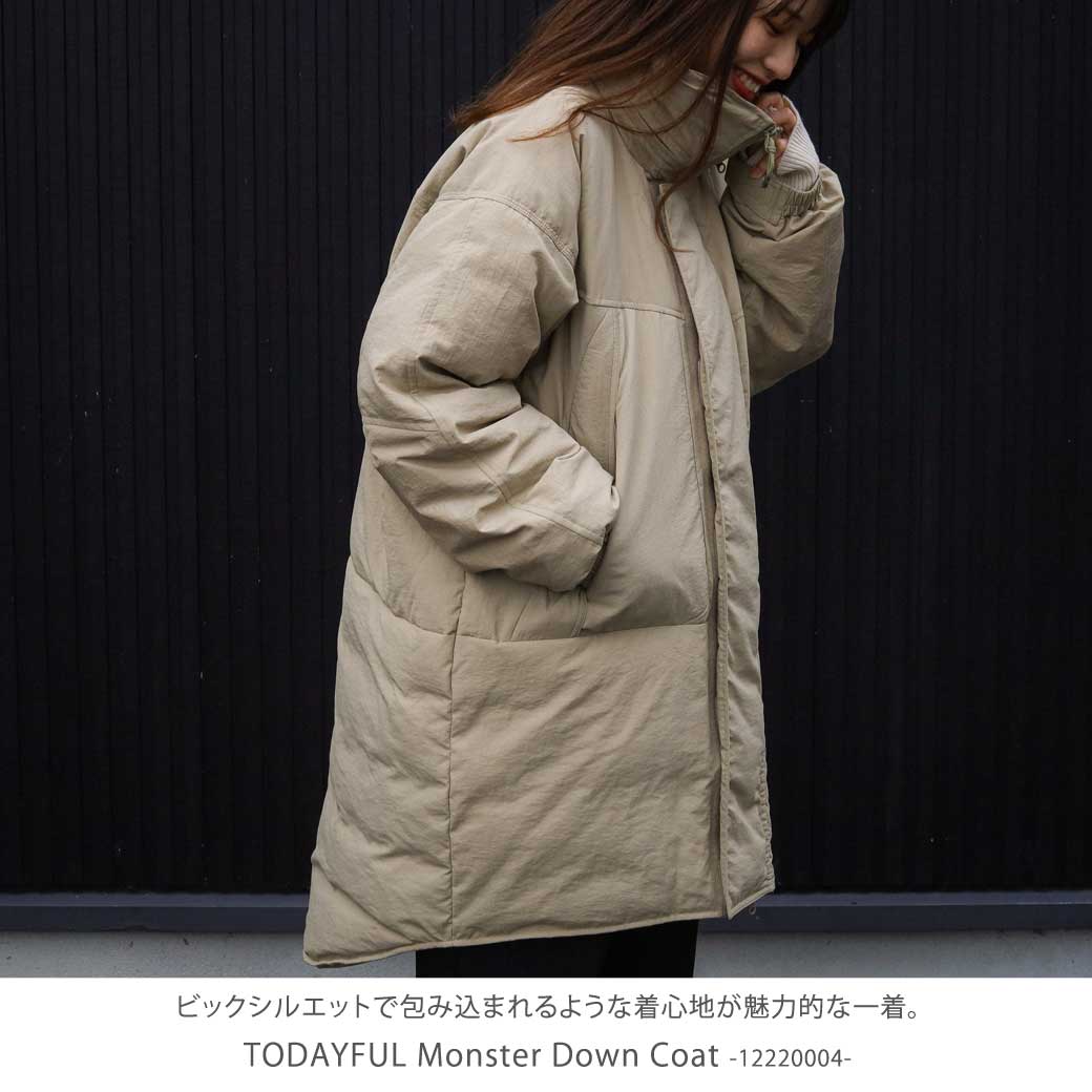 全国送料無料』 TODAYFUL monster down coat 38 www.esn-spain.org