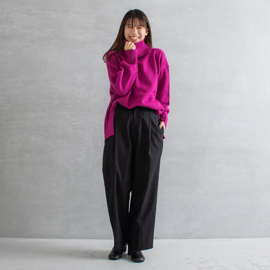 TODAYFUL - TODAYFUL Twill Cocoon Trousersの+