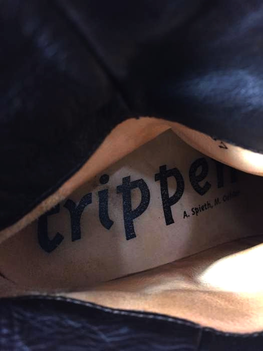 trippen(トリッペン)レザーショートブーツ – サステナブルなECサイト | サステナモール