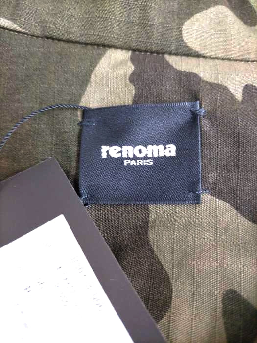 renoma paris レノマパリス ブルゾン ブラック-