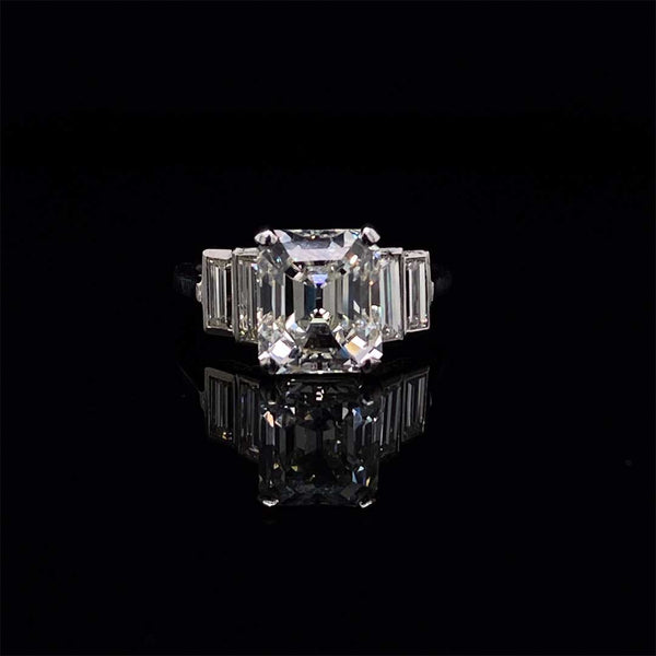 cartier 5 stone diamond ring