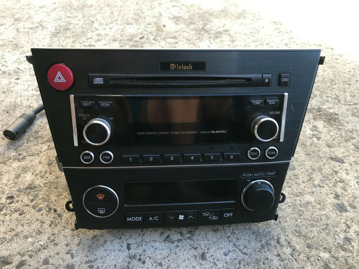 2004 subaru liberty stereo upgrade