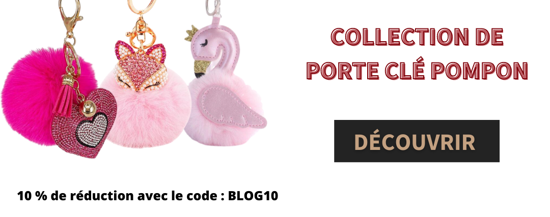 Collection Porte Clé Pompon